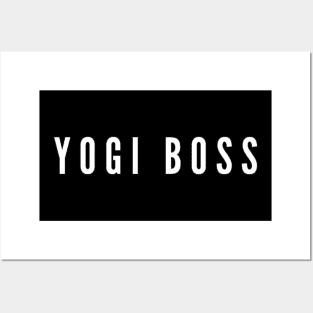 Yogi Boss Posters and Art